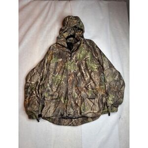 Mad Dog Gear Silent Shadow Camo Hunting Jacket‎ Realtree Hardwoods Large H075